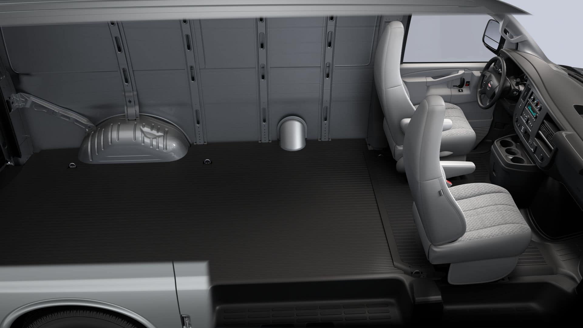 2026 GMC Savana Cargo 2500 Regular Wheelbase Rear-Wheel Drive