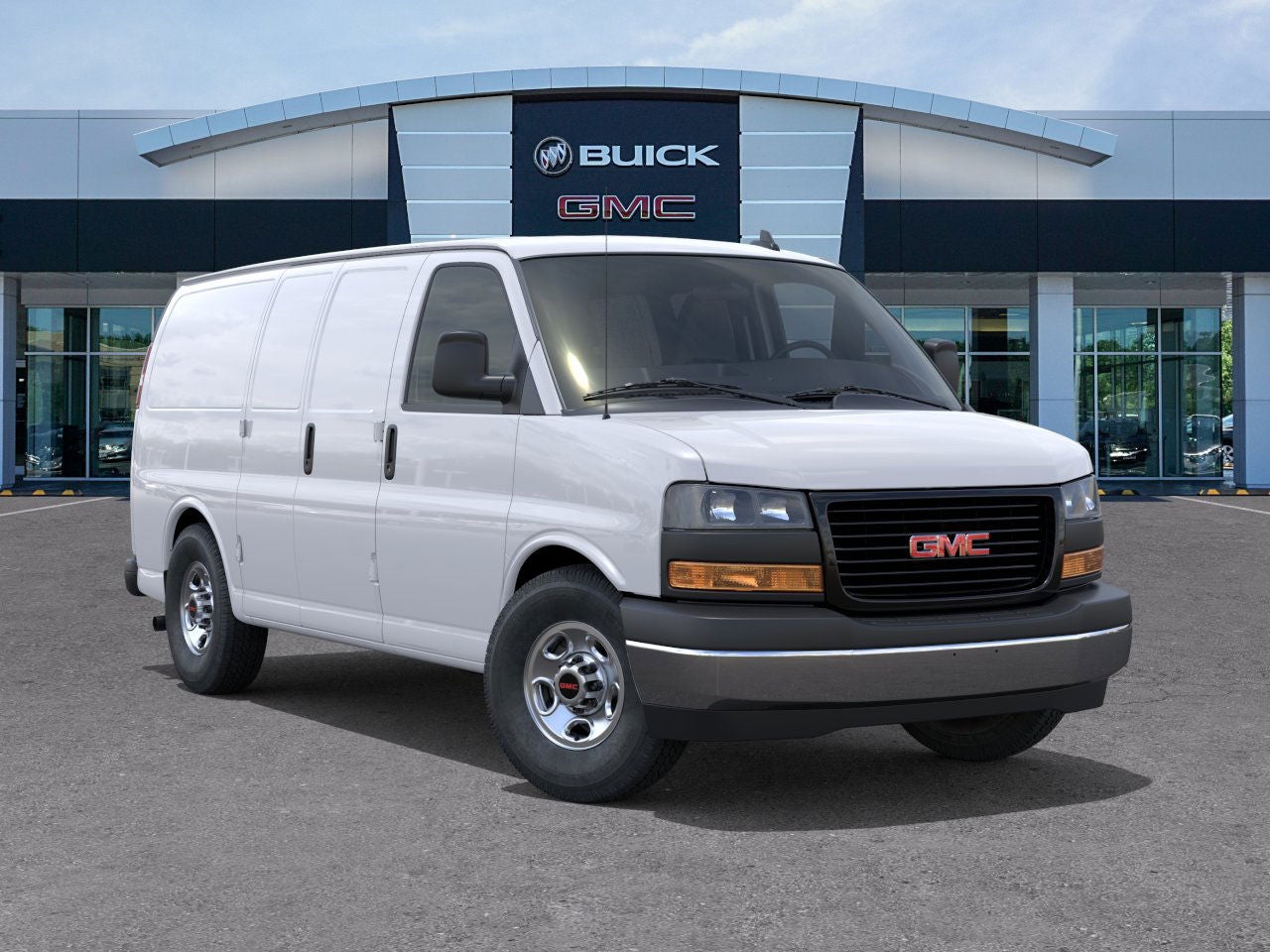 2026 GMC Savana Cargo 2500 Regular Wheelbase Rear-Wheel Drive