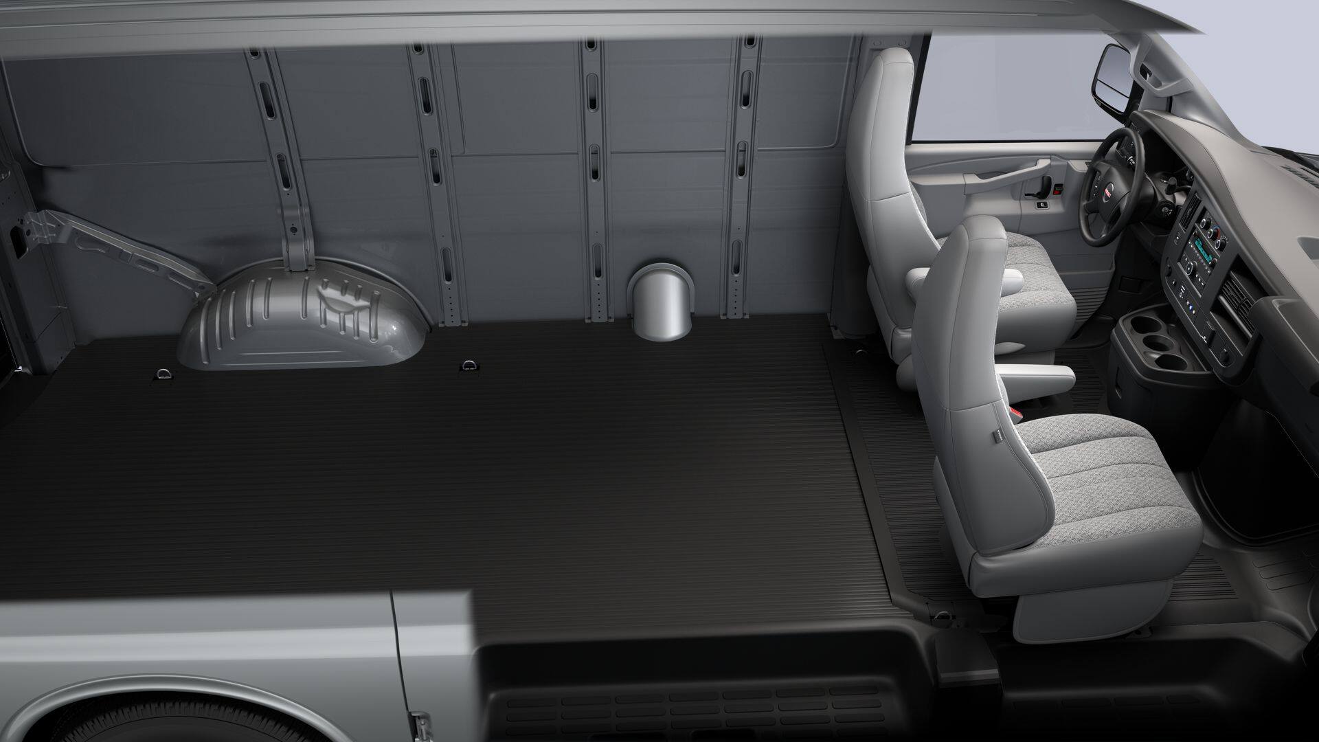 2026 GMC Savana Cargo 2500 2500 Regular Wheelbase Rear-Wheel Drive