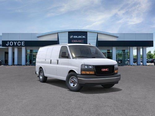 2026 GMC Savana Cargo 2500 Regular Wheelbase Rear-Wheel Drive