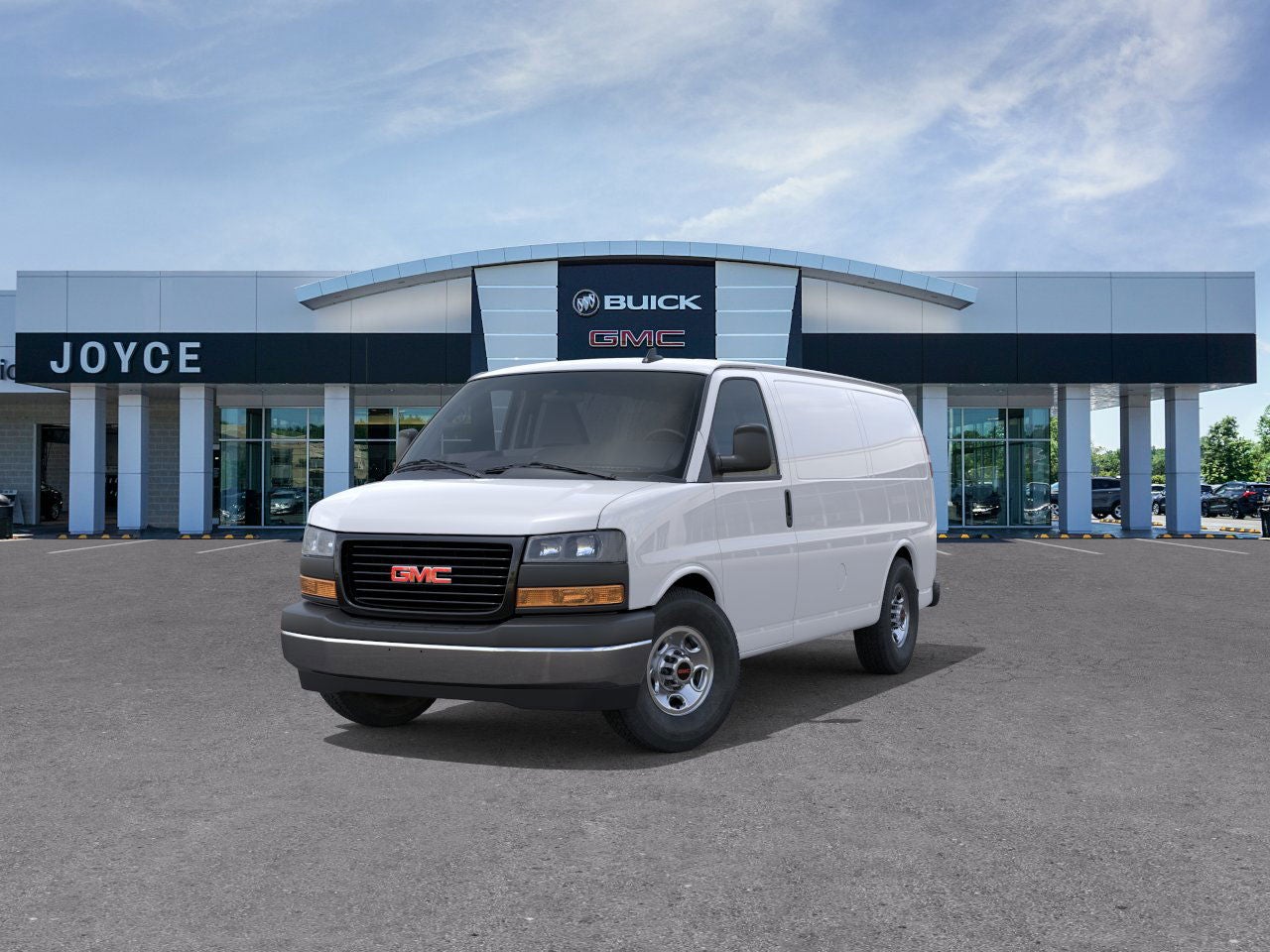 2026 GMC Savana Cargo 2500 Regular Wheelbase Rear-Wheel Drive