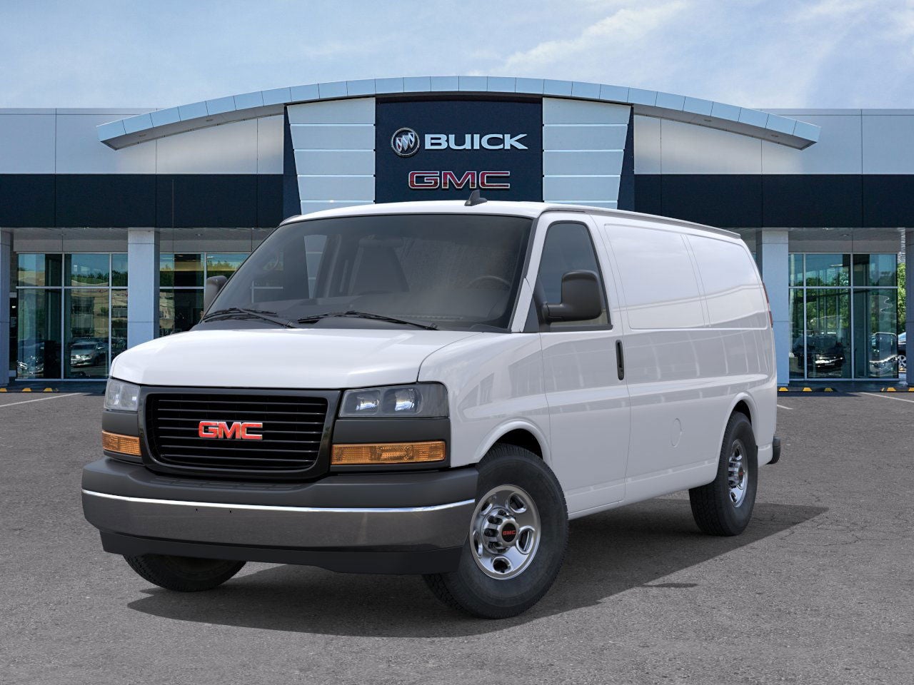 2026 GMC Savana Cargo 2500 Regular Wheelbase Rear-Wheel Drive