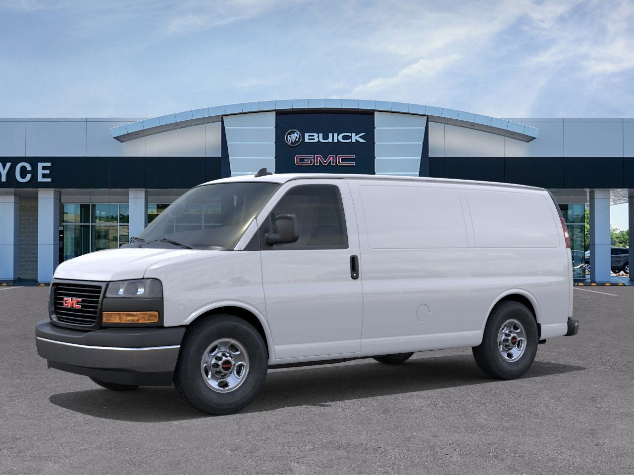 2026 GMC Savana Cargo 2500 Regular Wheelbase Rear-Wheel Drive