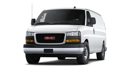 2027 GMC Savana Cargo 2500 Regular Wheelbase Rear-Wheel Drive