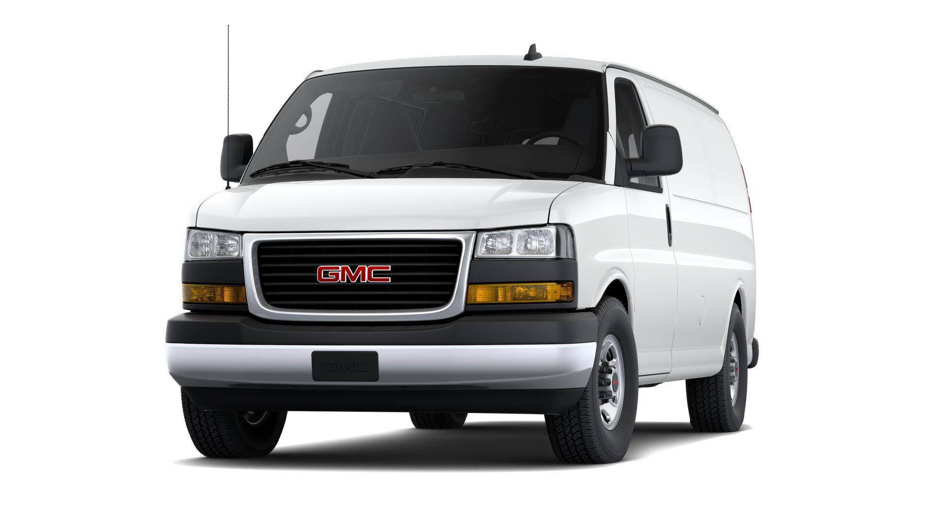 2027 GMC Savana Cargo 2500 Regular Wheelbase Rear-Wheel Drive