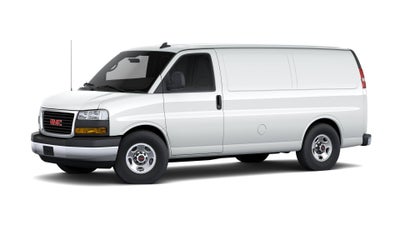 2027 GMC Savana Cargo 2500 Regular Wheelbase Rear-Wheel Drive