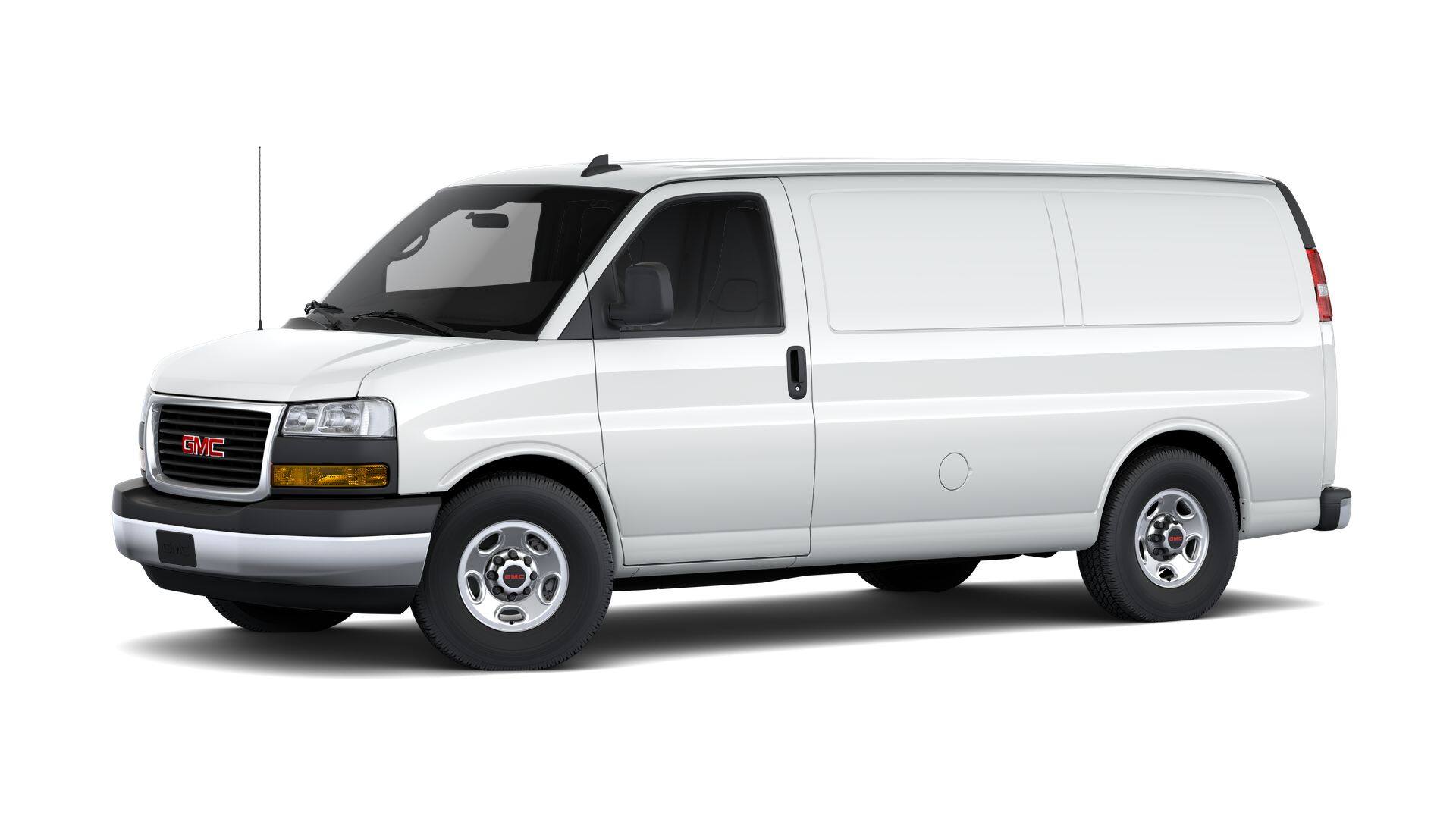 2027 GMC Savana Cargo 2500 Regular Wheelbase Rear-Wheel Drive