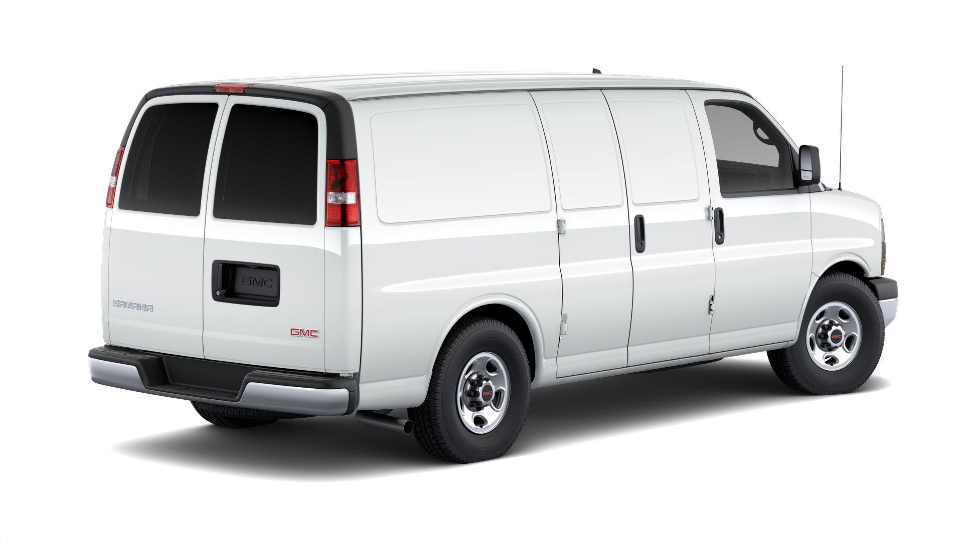 2027 GMC Savana Cargo 2500 Regular Wheelbase Rear-Wheel Drive