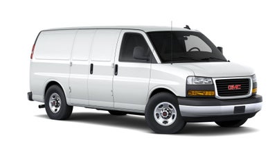 2027 GMC Savana Cargo 2500 Regular Wheelbase Rear-Wheel Drive