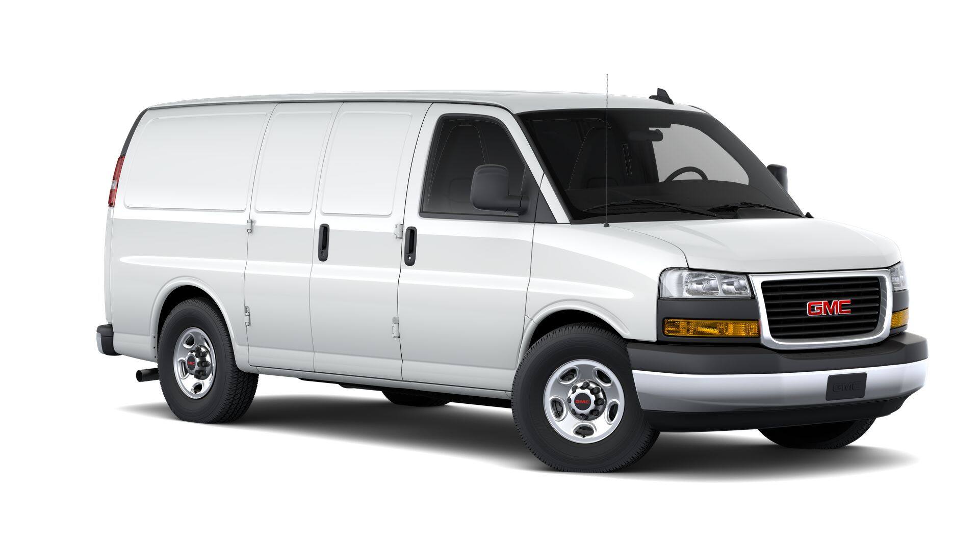 2027 GMC Savana Cargo 2500 Regular Wheelbase Rear-Wheel Drive