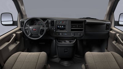 2027 GMC Savana Cargo 2500 Regular Wheelbase Rear-Wheel Drive