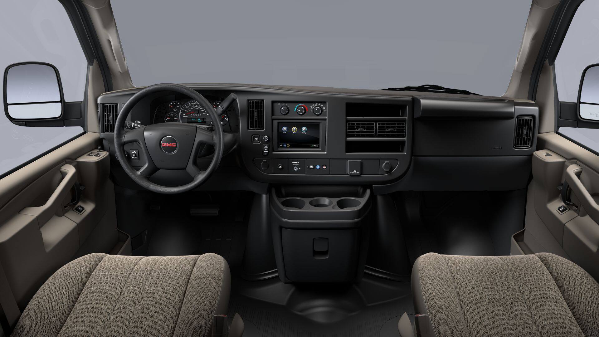 2027 GMC Savana Cargo 2500 Regular Wheelbase Rear-Wheel Drive