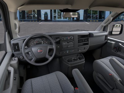 2026 GMC Savana Cargo 3500 Regular Wheelbase Rear-Wheel Drive