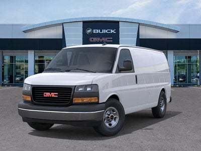2026 GMC Savana Cargo 3500 Regular Wheelbase Rear-Wheel Drive