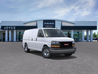 2026 GMC Savana Cargo 3500 Regular Wheelbase Rear-Wheel Drive