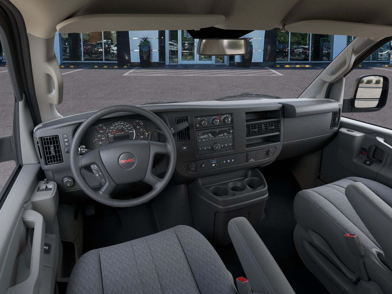 2026 GMC Savana Cargo 3500 Regular Wheelbase Rear-Wheel Drive