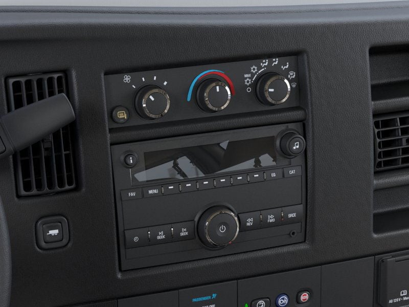 2026 GMC Savana Cargo 3500 Regular Wheelbase Rear-Wheel Drive