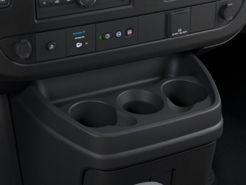 2026 GMC Savana Cargo 3500 Regular Wheelbase Rear-Wheel Drive