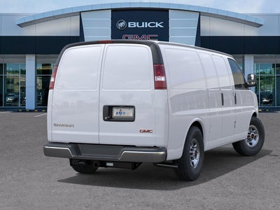 2026 GMC Savana Cargo 3500 Regular Wheelbase Rear-Wheel Drive