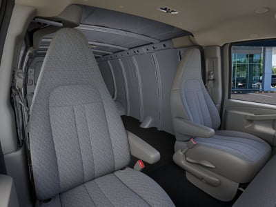 2026 GMC Savana Cargo 3500 Extended Wheelbase Rear-Wheel Drive