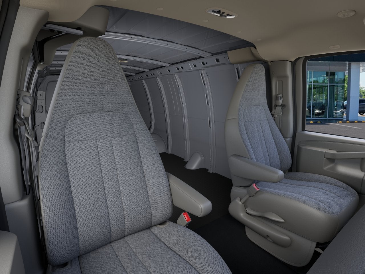 2026 GMC Savana Cargo 3500 Extended Wheelbase Rear-Wheel Drive