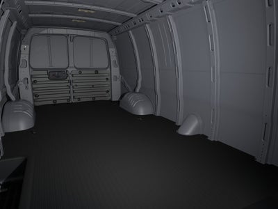 2026 GMC Savana Cargo 3500 Extended Wheelbase Rear-Wheel Drive