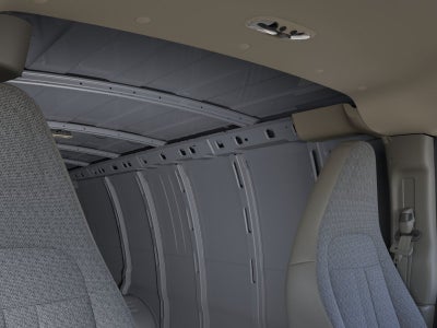 2026 GMC Savana Cargo 3500 Extended Wheelbase Rear-Wheel Drive