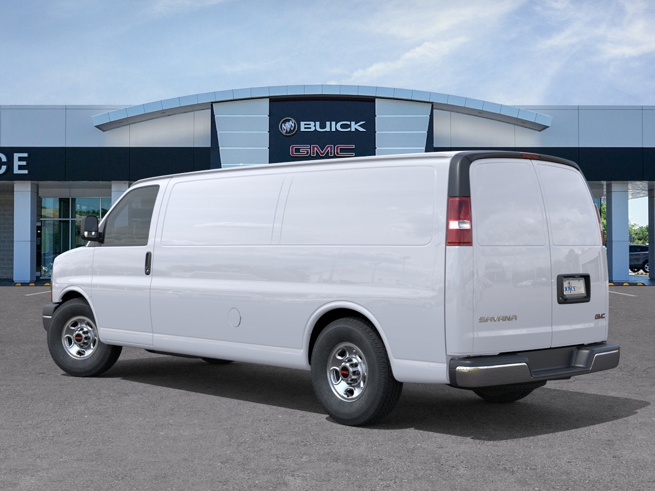 2026 GMC Savana Cargo 3500 Extended Wheelbase Rear-Wheel Drive