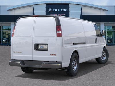 2026 GMC Savana Cargo 3500 Extended Wheelbase Rear-Wheel Drive