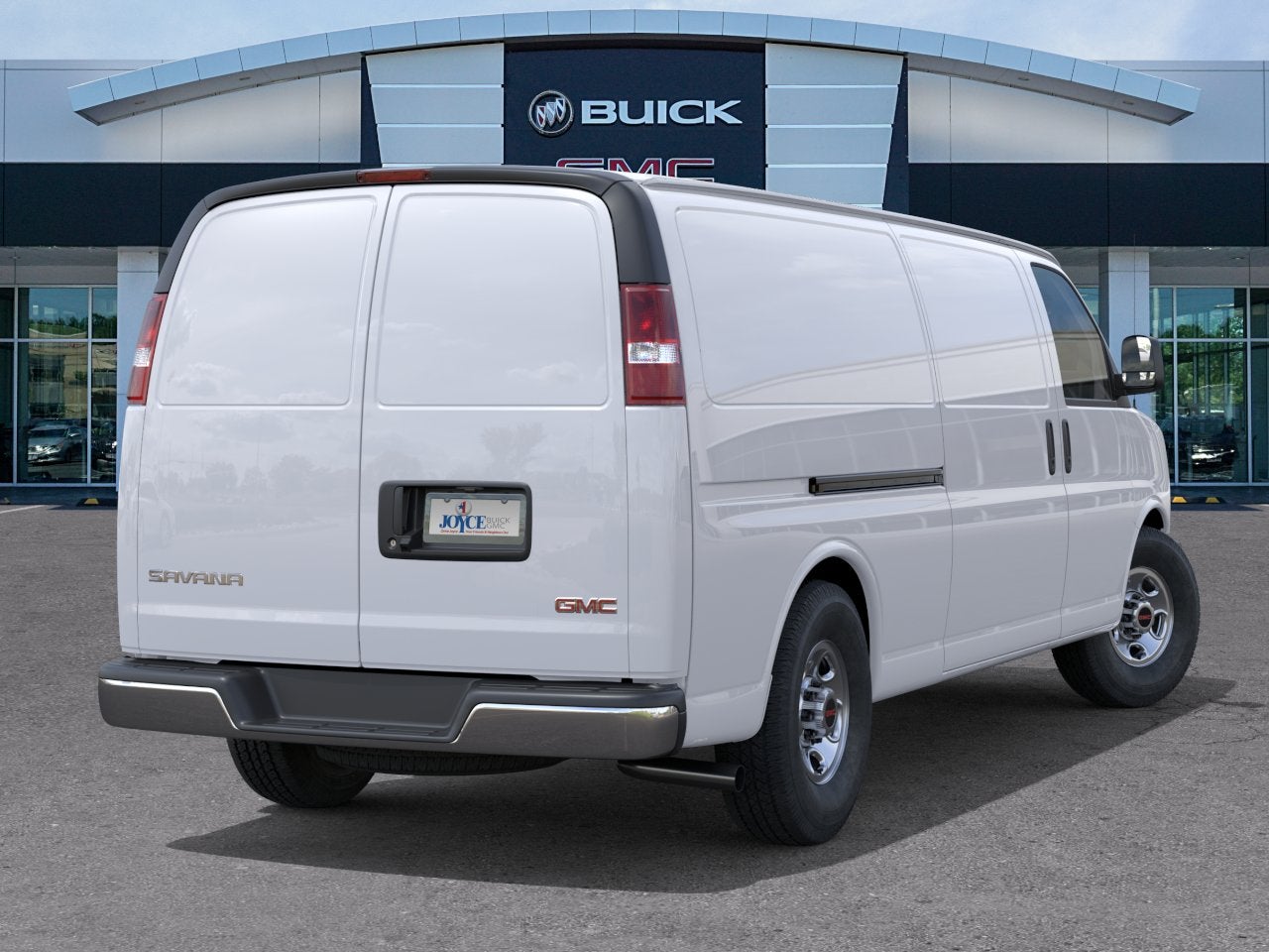 2026 GMC Savana Cargo 3500 Extended Wheelbase Rear-Wheel Drive