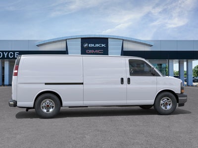 2026 GMC Savana Cargo 3500 Extended Wheelbase Rear-Wheel Drive