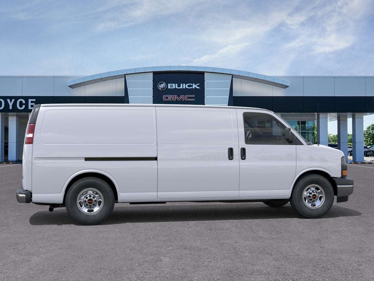 2026 GMC Savana Cargo 3500 Extended Wheelbase Rear-Wheel Drive