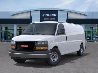2026 GMC Savana Cargo 3500 Extended Wheelbase Rear-Wheel Drive