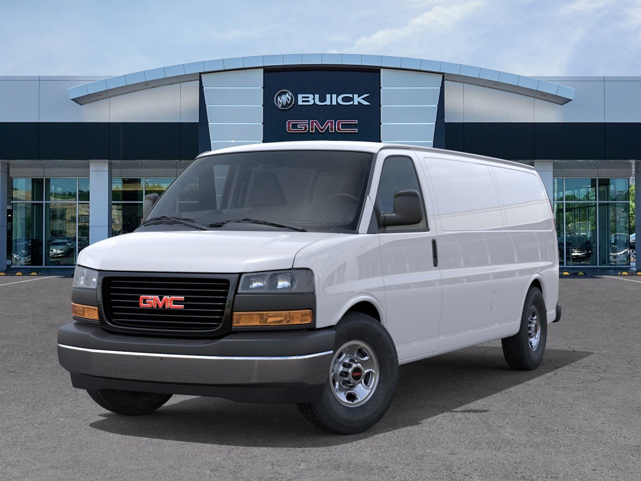2026 GMC Savana Cargo 3500 Extended Wheelbase Rear-Wheel Drive