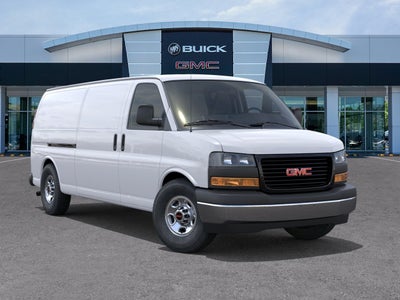 2026 GMC Savana Cargo 3500 Extended Wheelbase Rear-Wheel Drive