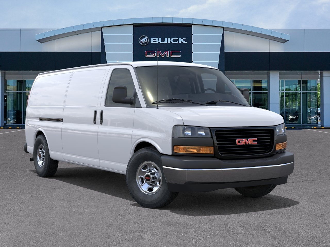 2026 GMC Savana Cargo 3500 Extended Wheelbase Rear-Wheel Drive
