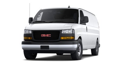 2026 GMC Savana Cargo 3500 Extended Wheelbase Rear-Wheel Drive