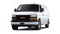2026 GMC Savana Cargo 3500 Extended Wheelbase Rear-Wheel Drive