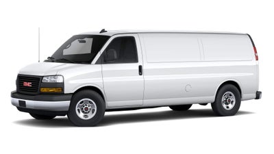 2026 GMC Savana Cargo 3500 Extended Wheelbase Rear-Wheel Drive