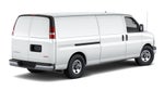 2026 GMC Savana Cargo 3500 Extended Wheelbase Rear-Wheel Drive