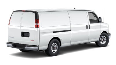 2026 GMC Savana Cargo 3500 Extended Wheelbase Rear-Wheel Drive