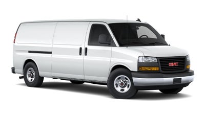 2026 GMC Savana Cargo 3500 Extended Wheelbase Rear-Wheel Drive