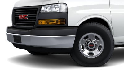 2026 GMC Savana Cargo 3500 Extended Wheelbase Rear-Wheel Drive