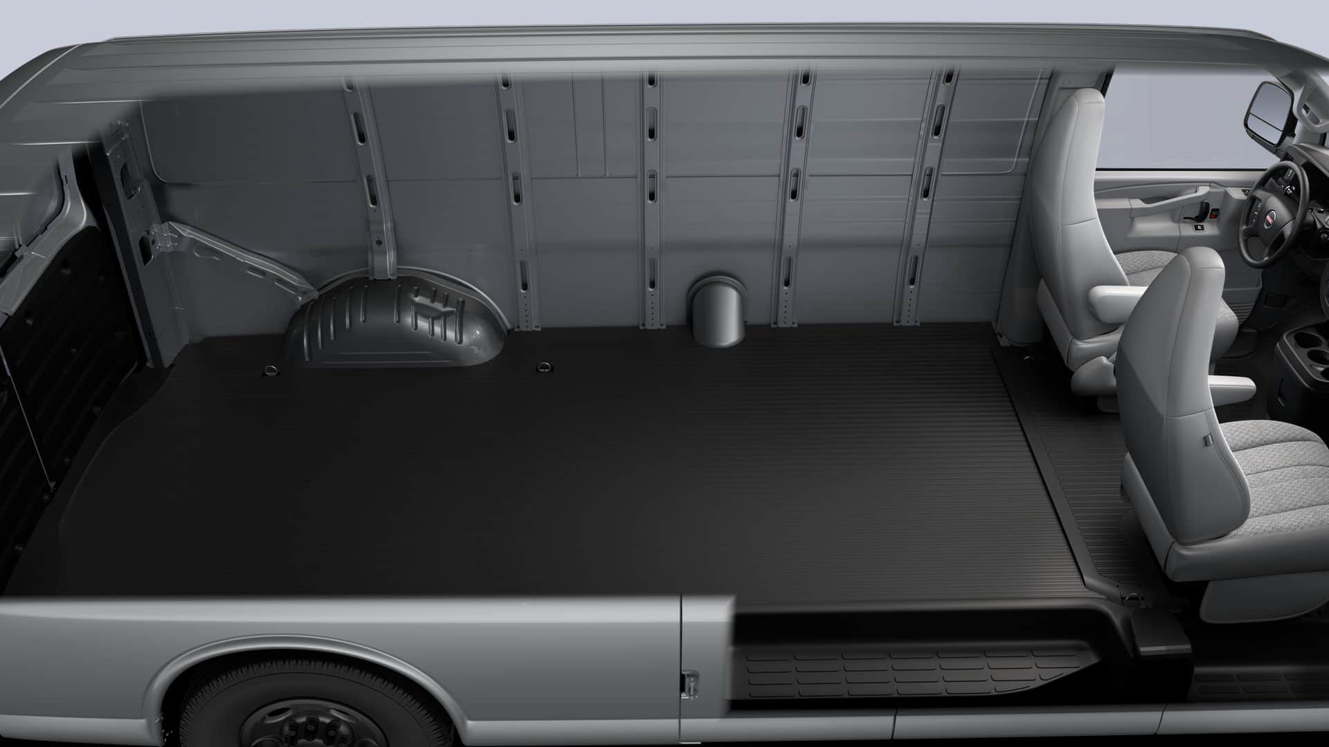 2026 GMC Savana Cargo 3500 Extended Wheelbase Rear-Wheel Drive