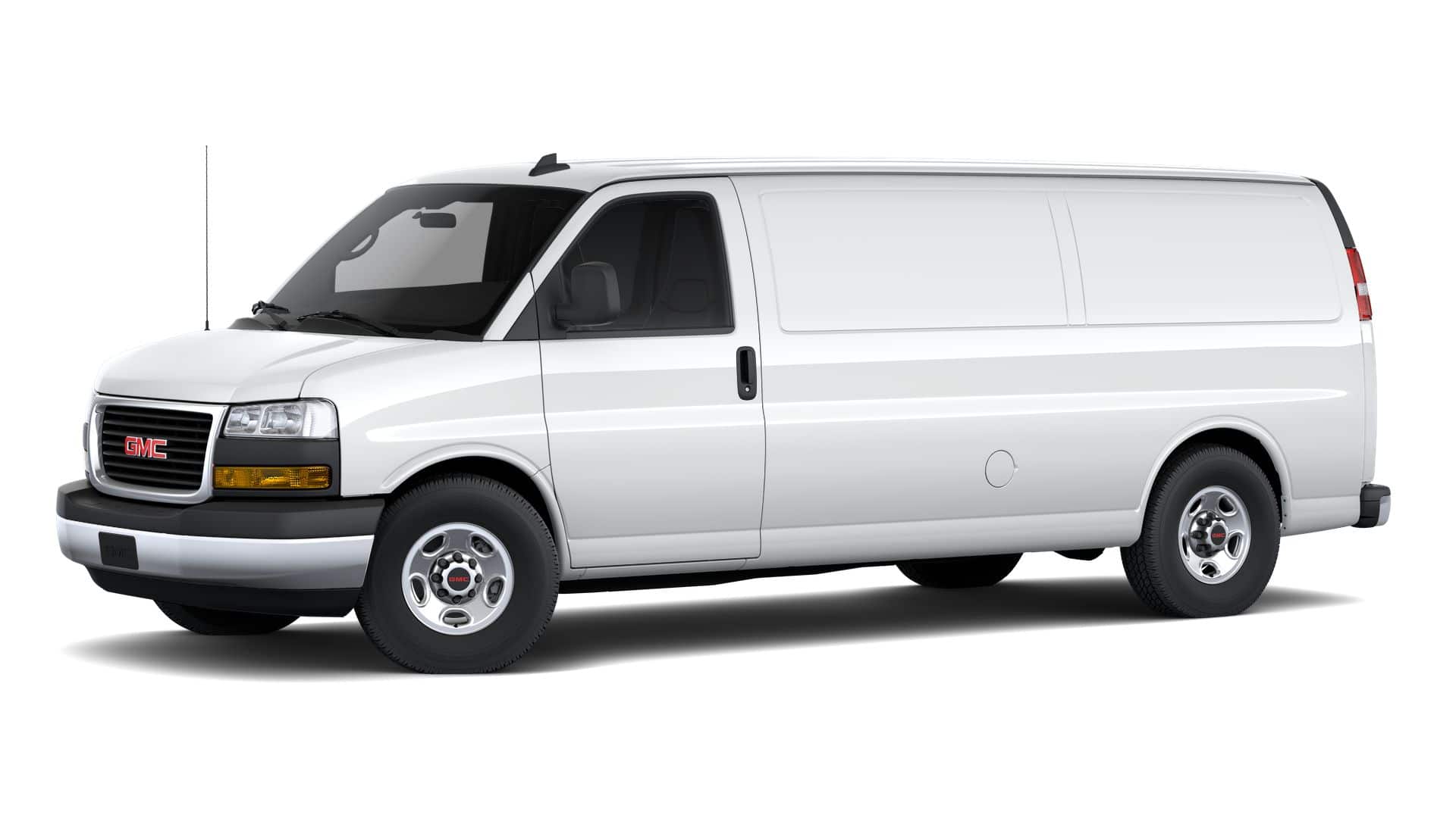 2027 GMC Savana Cargo 3500 Extended Wheelbase Rear-Wheel Drive