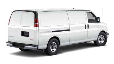 2027 GMC Savana Cargo 3500 Extended Wheelbase Rear-Wheel Drive