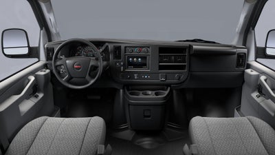 2027 GMC Savana Cargo 3500 Extended Wheelbase Rear-Wheel Drive