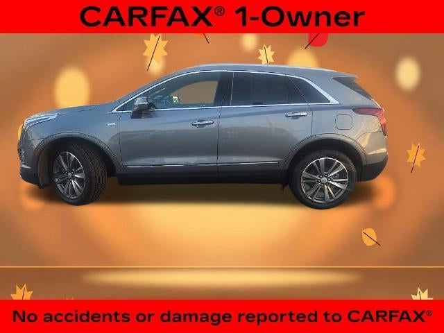2021 Cadillac XT5 AWD 4dr Premium Luxury