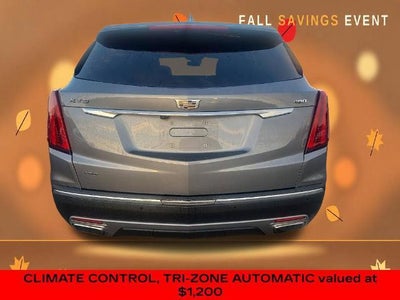 2021 Cadillac XT5 AWD 4dr Premium Luxury