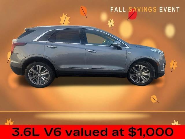 2021 Cadillac XT5 AWD 4dr Premium Luxury
